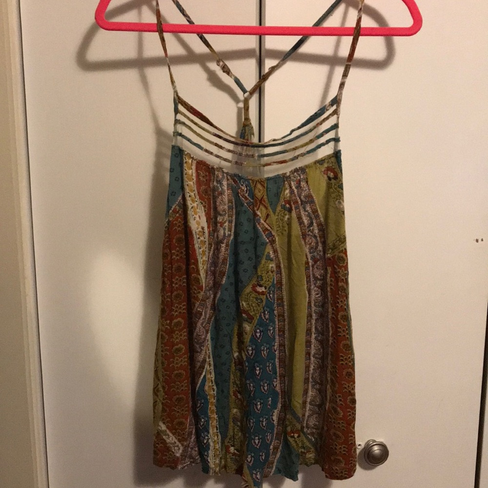 Boho tank